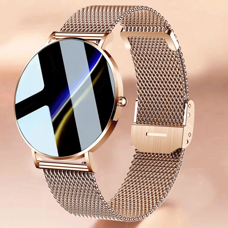 SmartWatches UltraThin Wanita / Jam Tangan Pintar tipis AMOLED