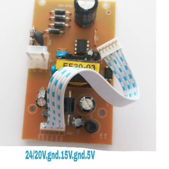 Sale Terbatas Regulator receiver K5S matrix s2 k5s. 6pin 5 volt