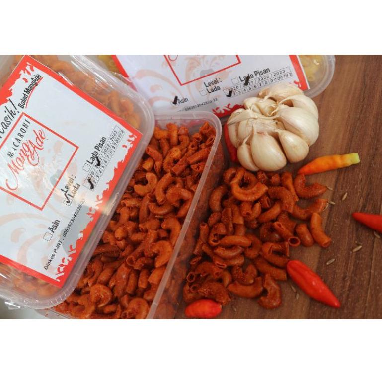 

⍇ MAKARONI MANG ADE (KEMASAN TOPLES) ↾