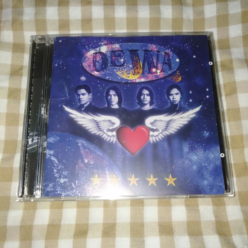 CD Dewa 19 Album Bintang Lima Segel (Sealed) Original
