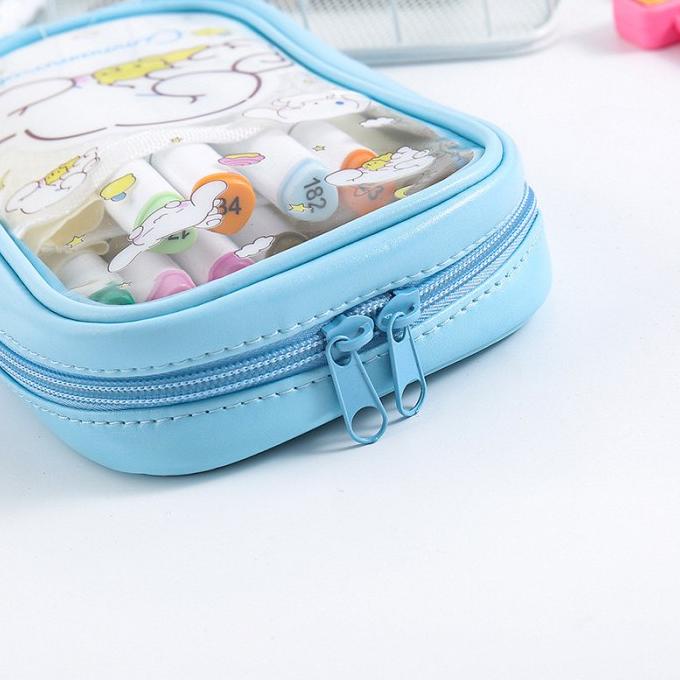 

Kotak pensil PVC sanrio ATK07 tempat pen alat tulis sekolah