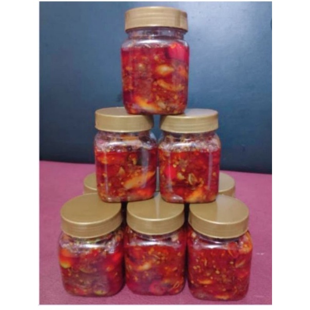 

0Sambal Cumi Asin/Pete/Bajak Ebi/Teri Medan Sambel Mr.Crispy