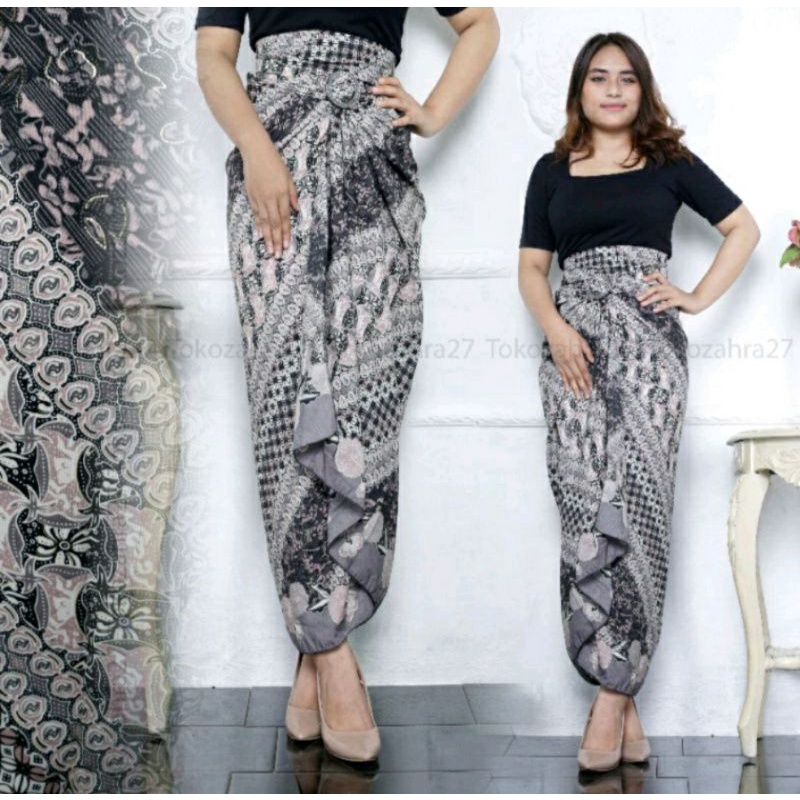 Promo !!! Rok Lilit Batik Floral Motif Terbaru / Rok Serut / Rok Kebaya / Bawahan Kebaya Wisuda Modern / Rok Batik / Batik Murah/ Batik Couple / Rok Sarung / Rok Plisket / Rok Murah / Rok Wisuda / Rok Lilit Instan / Rok Rumbai / Rok Batik Terlaris