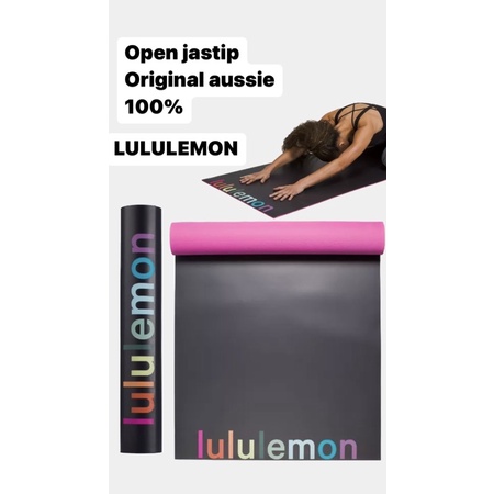 LULULEMON The mat for yoga original 100%