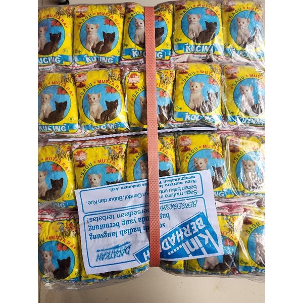 

Sagu mutiara CAP KUCING 100GR / Sagu mutiara