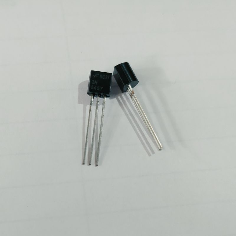 Transistor J-Fet N-Channel 2N5457 N5457 Transistor 2N5457