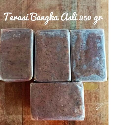 

Kirim Langsung TERASI BANGKA ASLI TOBOALI 250 GRAM BELACAN WANGI ENAK MURAH,