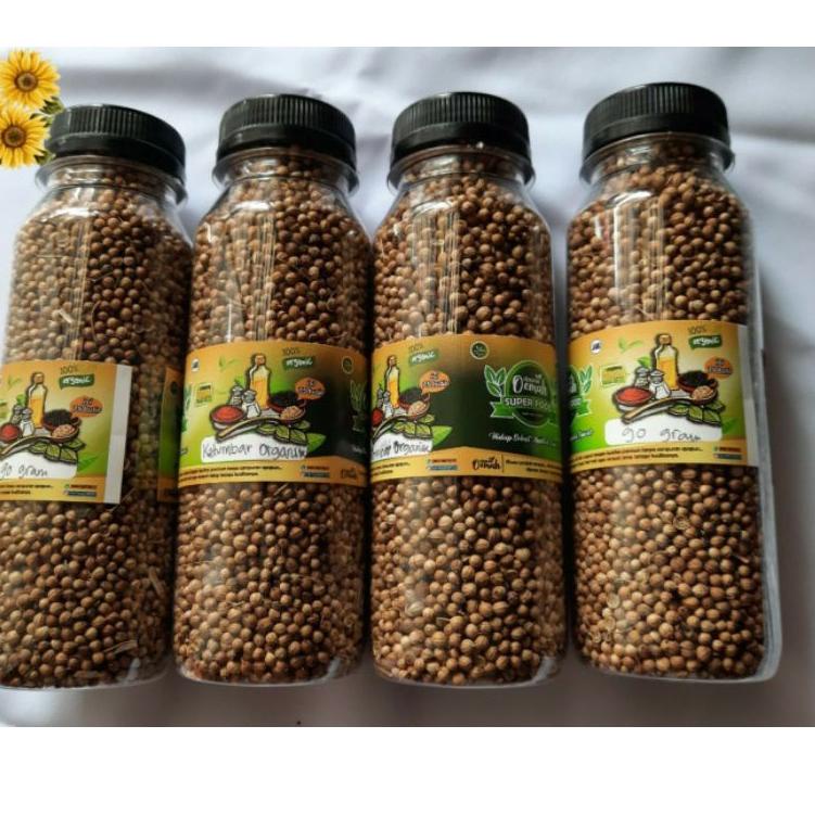 

[Mall] DapoerOemah Ketumbar Organik/Ketumbar Hitam Murni .,,.,.,