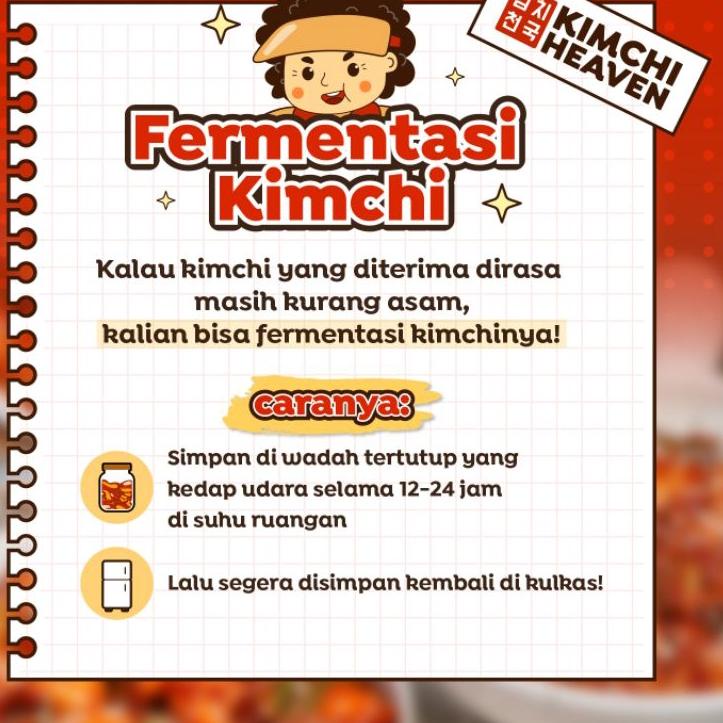 

[KODE PRODUK LYMNO7748] 600g Fresh Korean Kimchi in Jar Halal (Sawi / Lobak /Timun / Mix) Makanan Korea Halal Kimchi Korea Halal Korean Food Kfood Jajanan Cemilan Siap Saji Frozen Instant Enak Premium