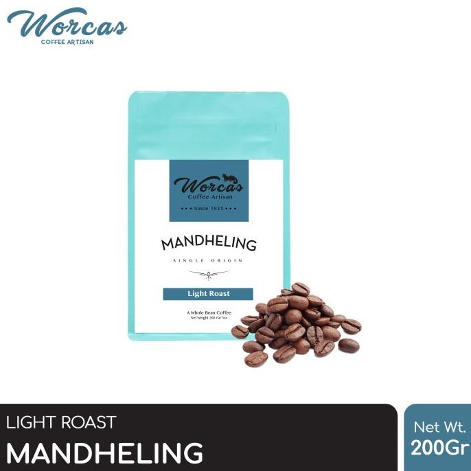 

Update! Kopi Arabica Mandheling 200 Gram Light Roast (Biji/Bubuk) ~