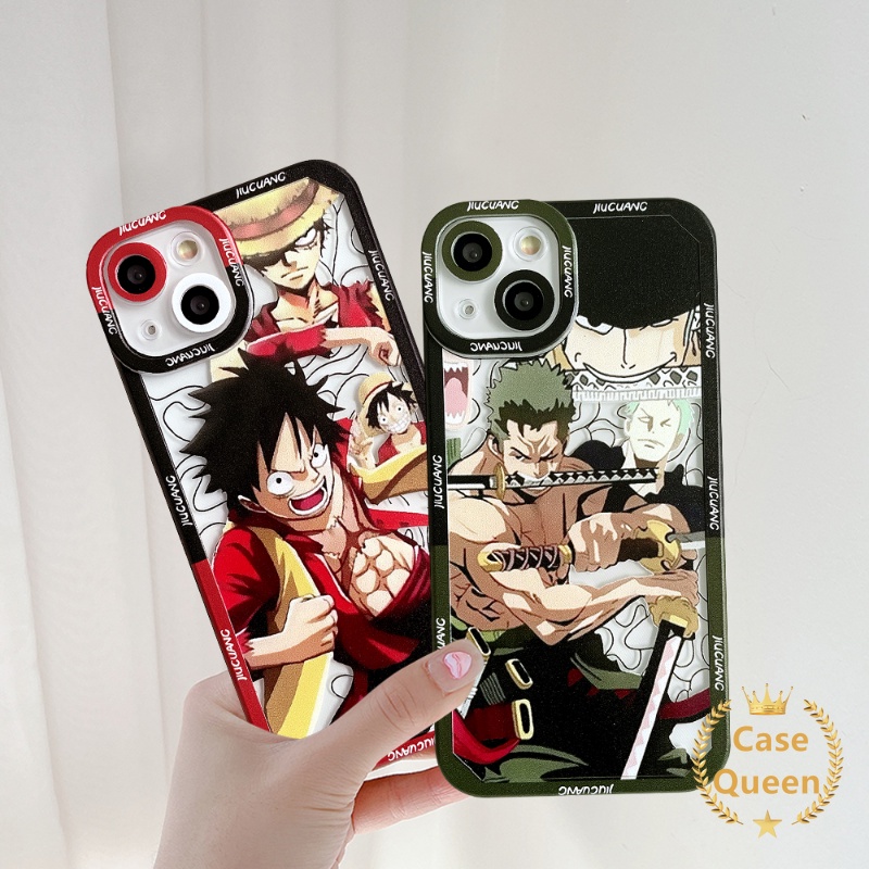 Redmi 12C 10C 9A 9 9T 10 9C 10A PO CO X3 Pro M3 X3 NFC Redmi Note 9 11s 11 10s 11Pro Plus 8 9 9s 10 Pro 10Pro Max Note Fashion Soft Tpu Anime One Piece coolron sau Casing hp Luffy