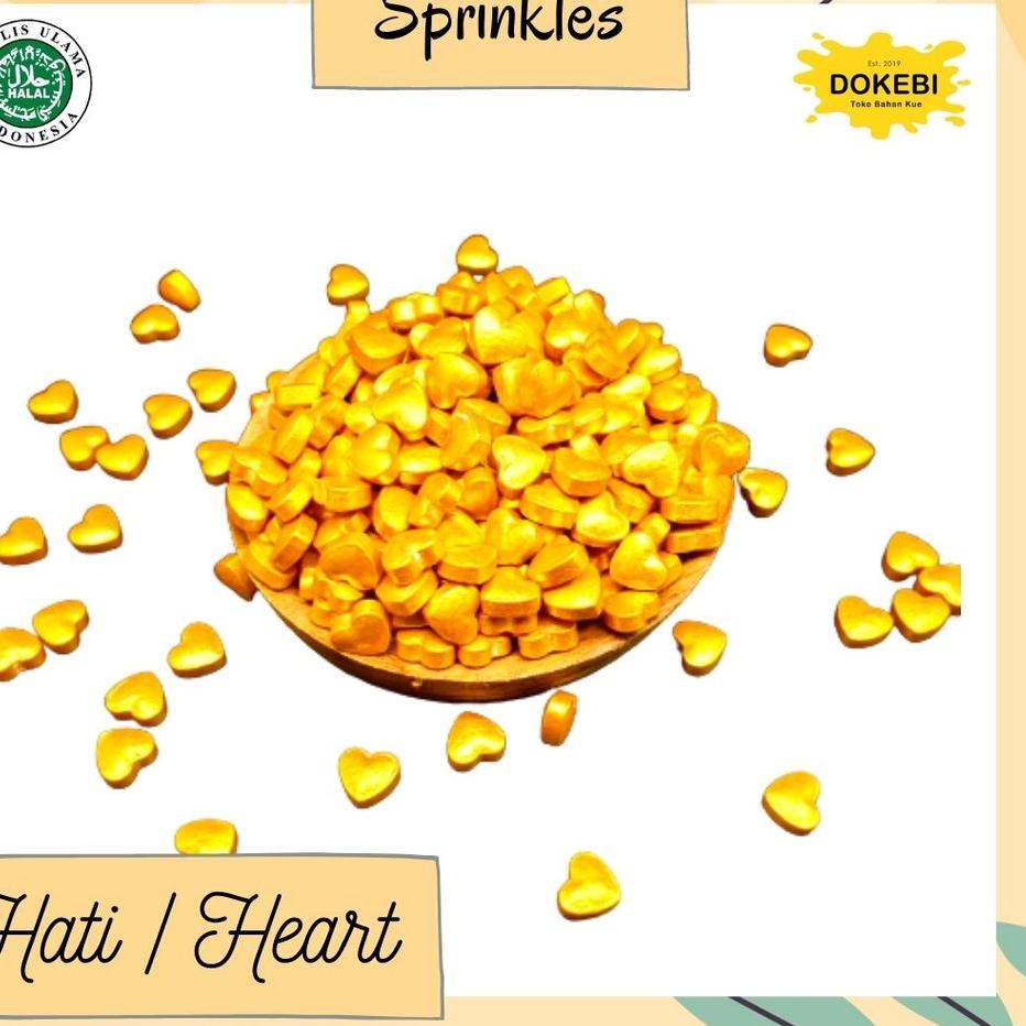 

い Sprinkle 50gr / Aneka sprinkle / Sprinkle Mutiara ☈