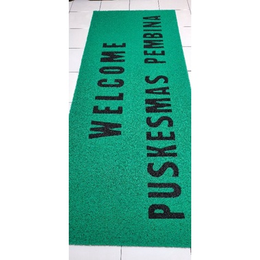 keset kitchen custom ukuran - custom tulisan - ukuran besar