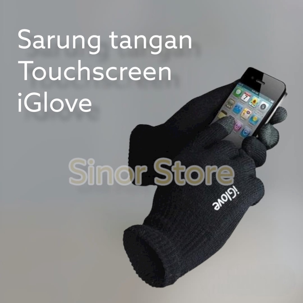 iGlove Touch Screen Smartphones Iphone Sarung Tangan Motor