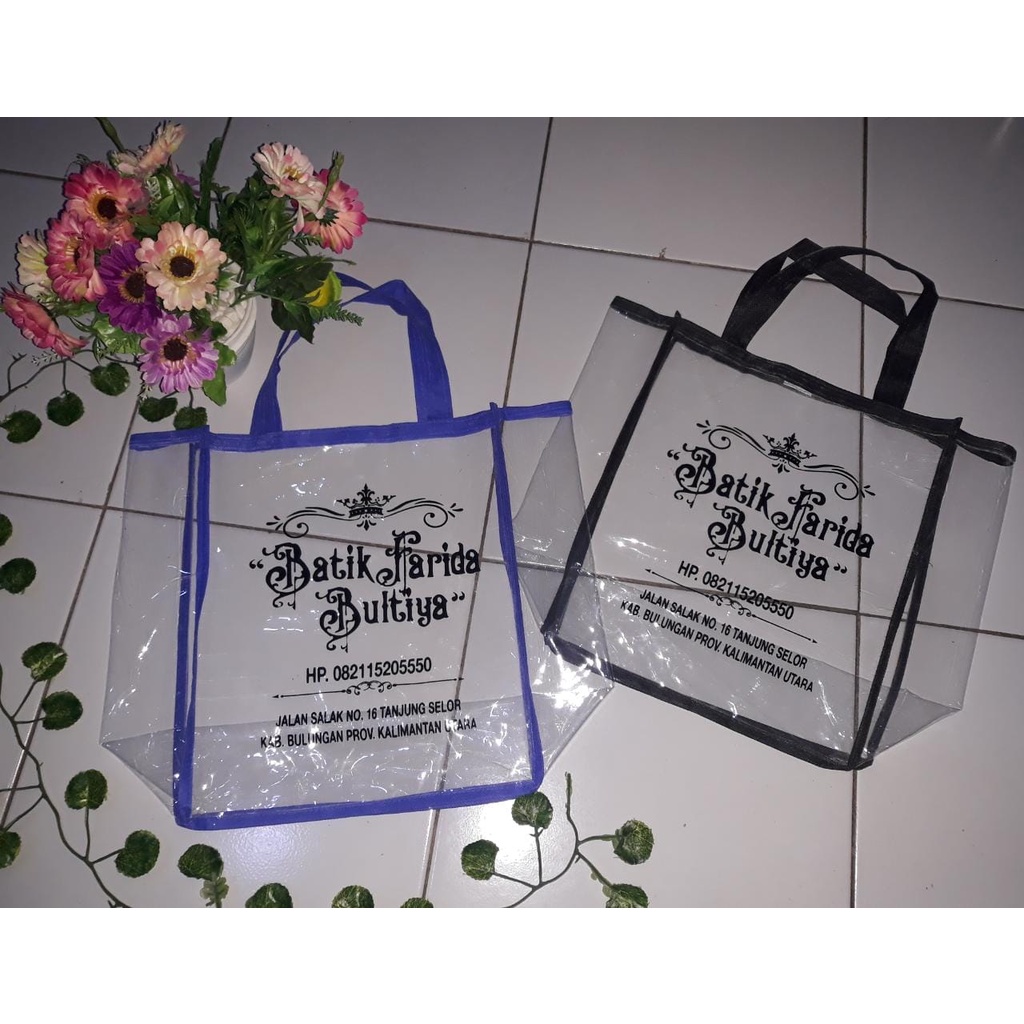 TAS FULL MIKA SABLON BUTIK/TAS PROMOSI TOKO