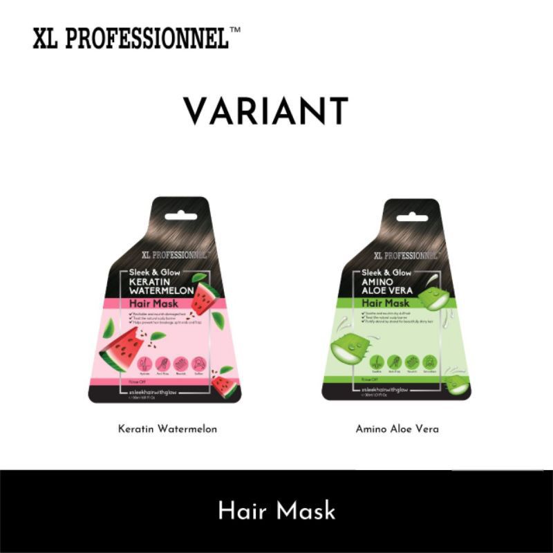 XL Professionnel Hair Mask Keratin 30ml