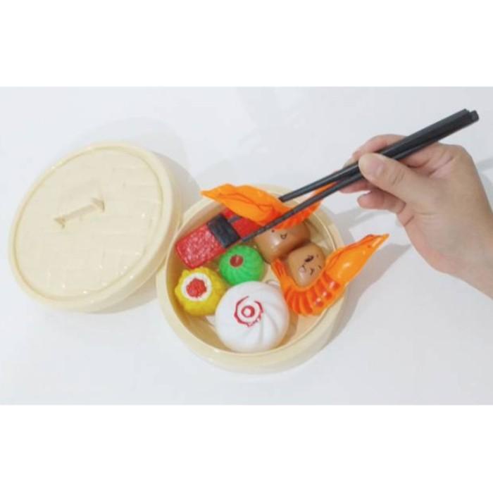 MAINAN MASAK DIMSUM DELICIOUS - MAINAN EDUKASI ANAK MASAK MASAKAN - MAINAN MASAK MASAKAN ANAK