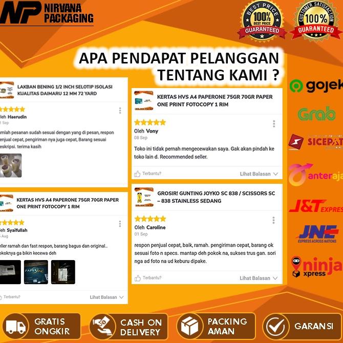 

[G-R2R][➸] KERTAS HVS A4 PAPERONE PAPER ONE 75GR 70GR PRINT FOTOCOPY 1 RIM viral