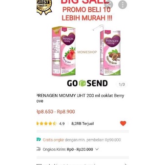 

Spesial Nutrive Benecol 6x100ml Blackcurrant Lecy Strawberry Orange / Nutrive FIBERSHOT .,.,.,..,