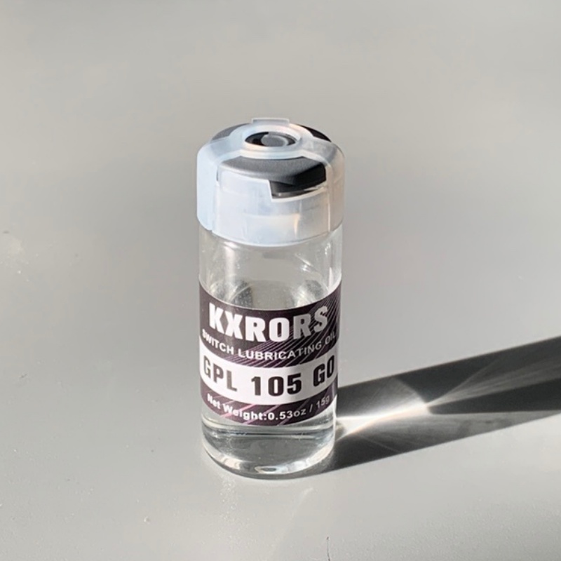 Krytox Switches Lube Grease oil GPL105 205g0 Pelumas Keyboard Lube Untuk Saklar Dan Tusuk PCL