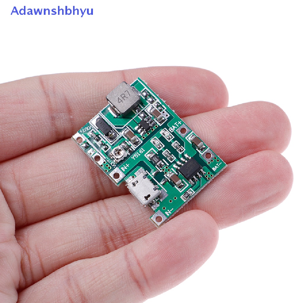 Adhyu USB lithium Lipo18650 charger 3.7V 4.2V Ke 5V 9V 12V 24V step up module  Id