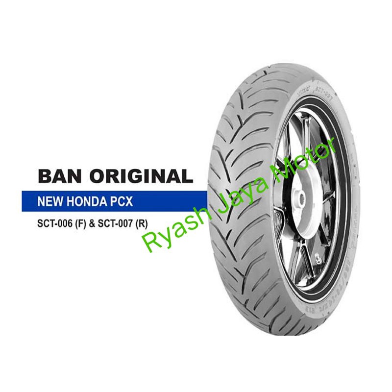 Ban tubeless Irc Sct-007 120/70-14 for Aerox/pcx/Vario 160/dll