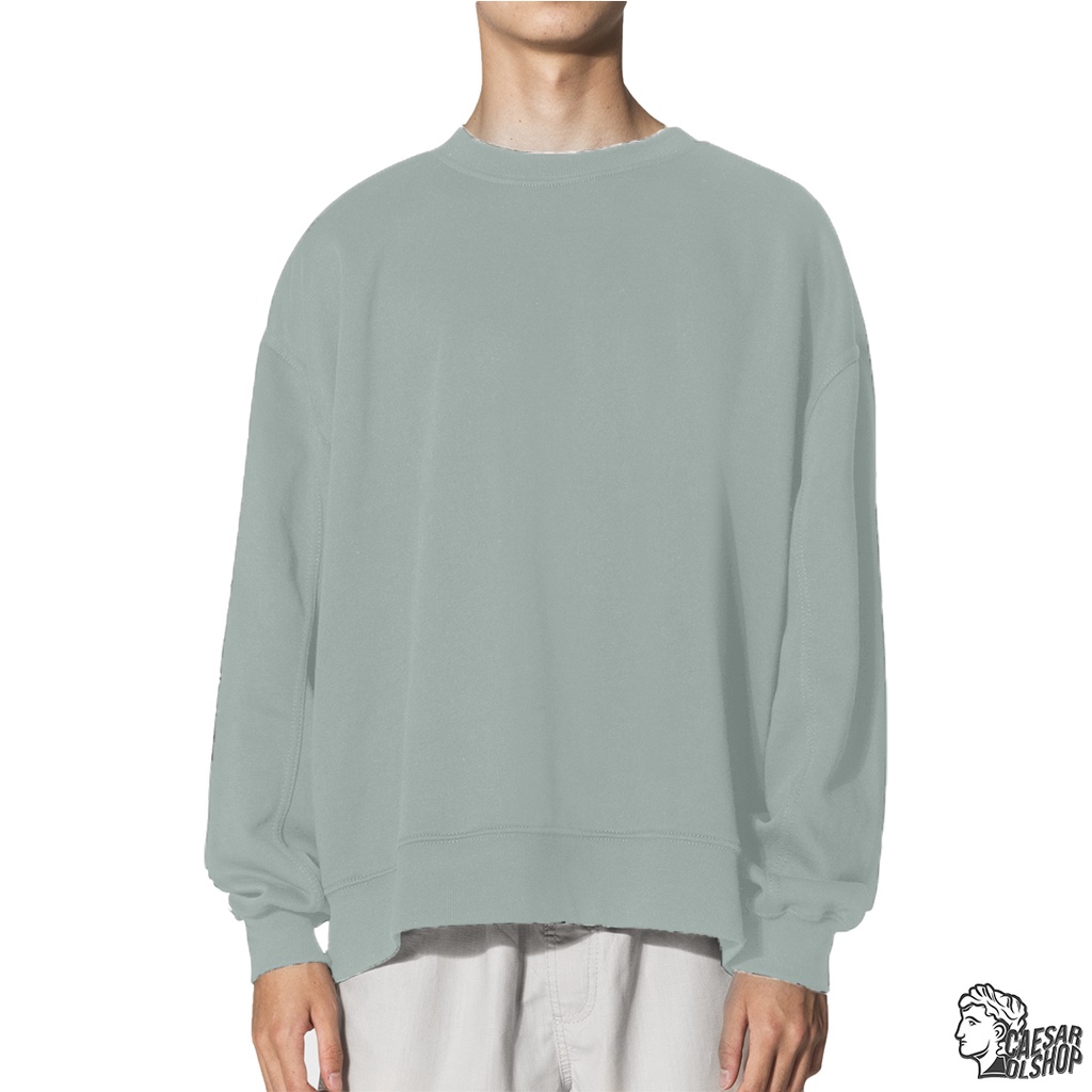 Caesar Olshop - Crewneck Unisex - Mint Green