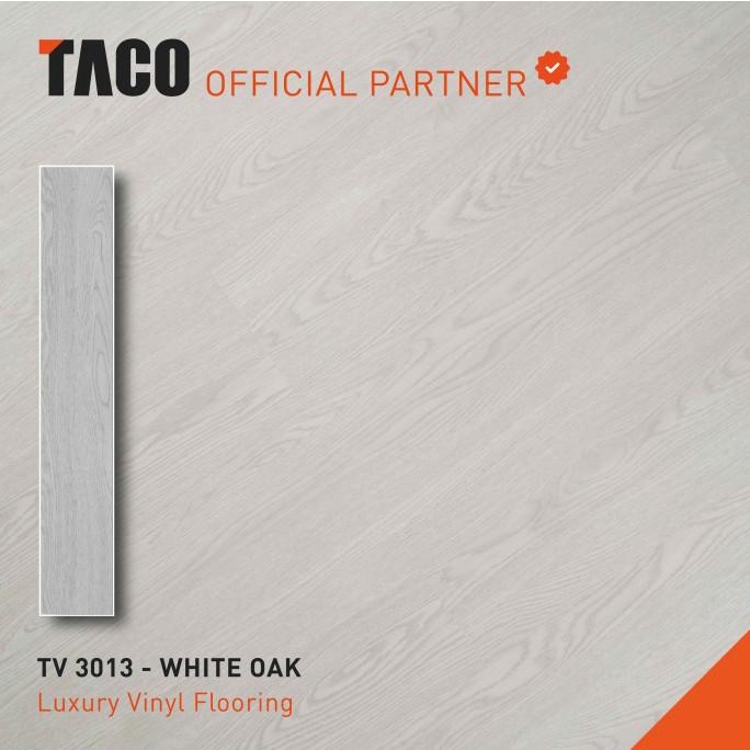 TACO Lantai Vinyl 3mm - TV 3013 White Oak