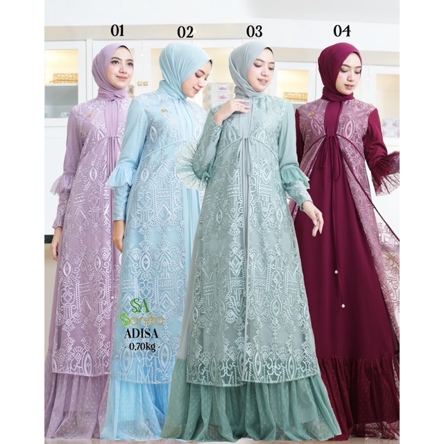 Adisa dress ORI by sanita hijab