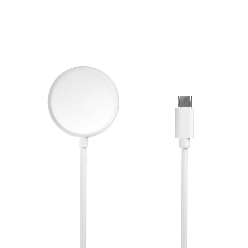 Zzz Type C Holder USB Fast Charging Cable Power Charger Adapter Untuk Smartwatch Pixel