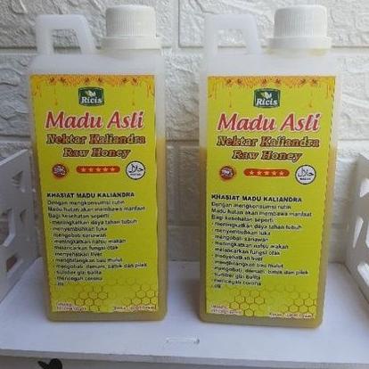 

ㄱ madu kaliandra madu asli kaliandra 1000gr raw honey madu murni madu mentah honeycomb madu ricis ➜