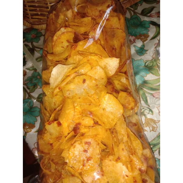 

Kerupuk Ubi Lado Padang