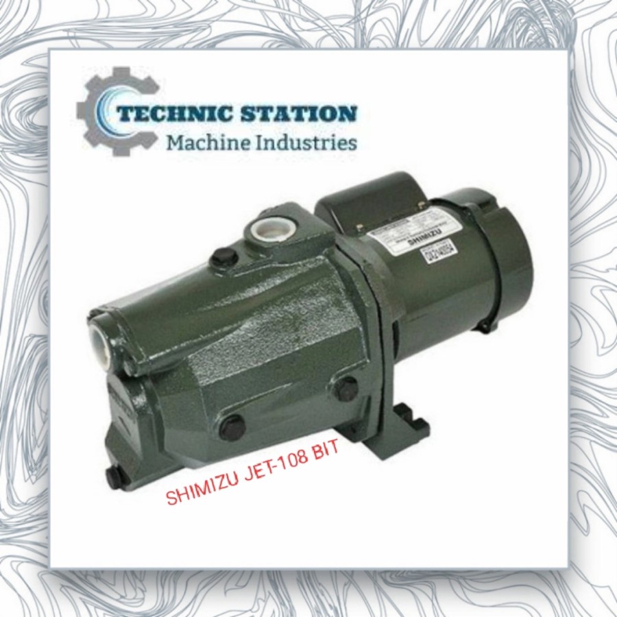 SHIMIZU SEMI JET PUMP JET-108 BIT