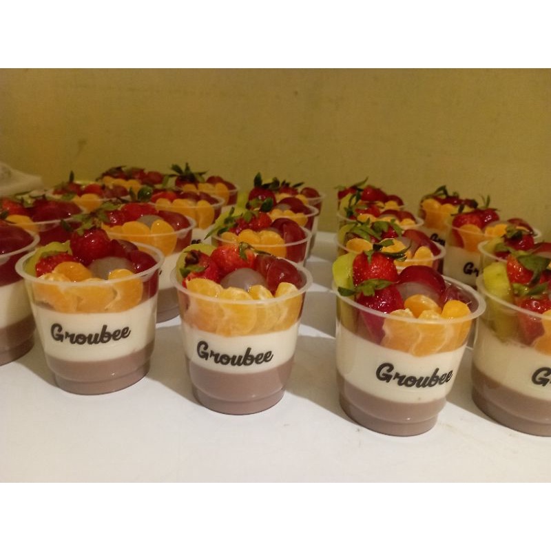 

PUDDING BUAH 150 ml