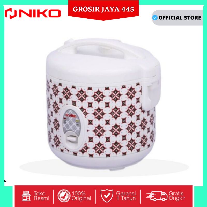 NIKO Magicom 1.2 Liter , Magi Com , Penanak Nasi Rice Cooker