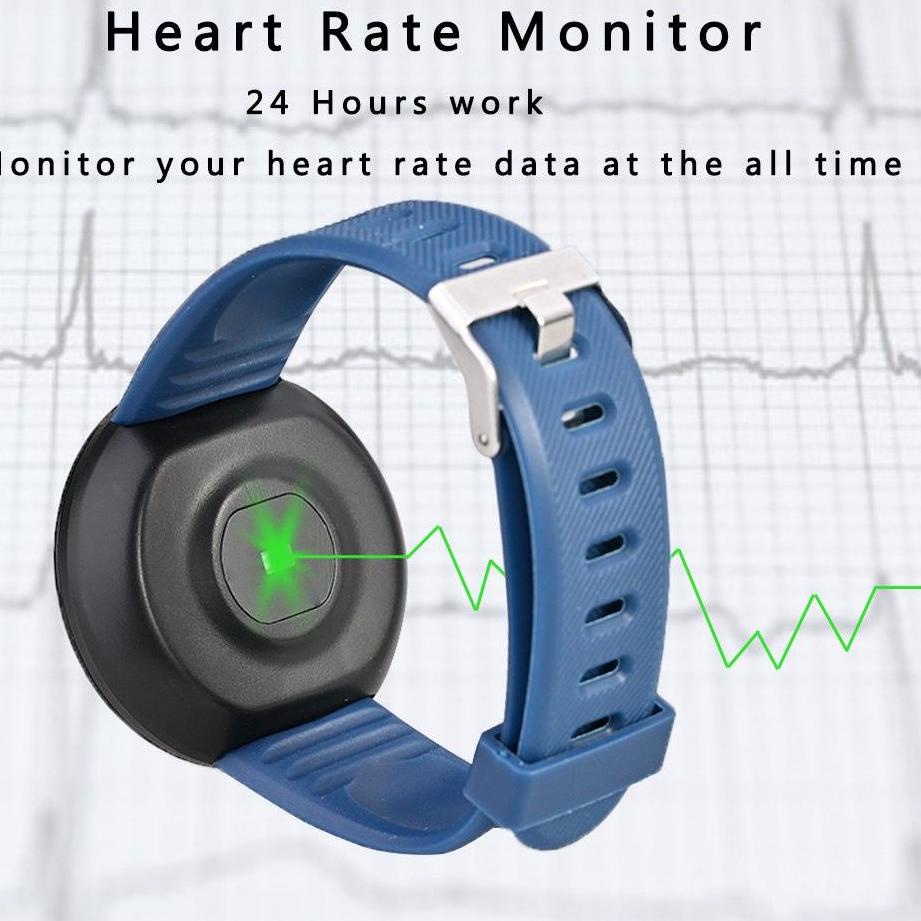 Sale Terbatas DENNOS D18 SmartWatch jam tangan pintar Olahraga Tahan Air Pria dan Wanita Bluetooth D