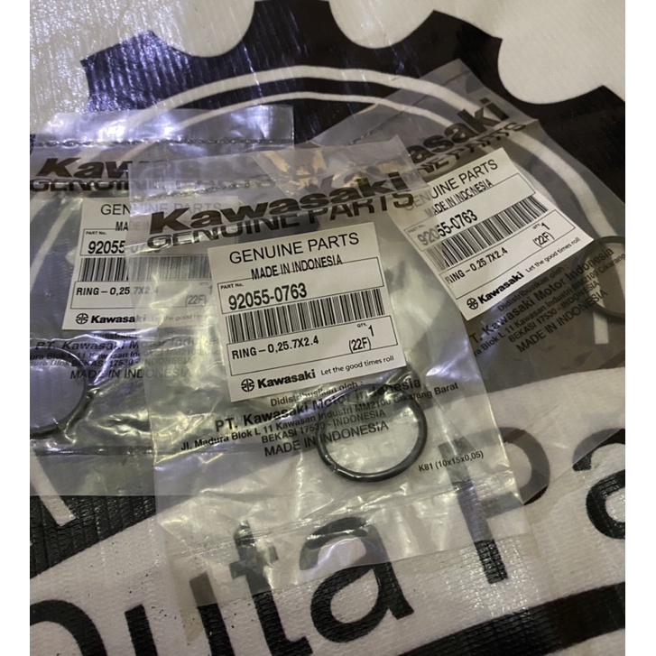 SIL O RING TUTUP MAGNET KLX 150 BF D-TRACKER S L G ORIGINAL