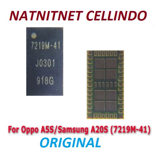 NEW IC PA RF OPPO A5S / SAMSUNG A20S 7219M-41/71 ORG
