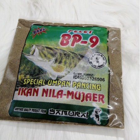 Umpan Pelet Ikan Nila Mujair BP-9