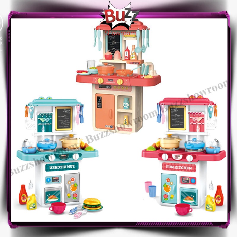 Kitchen Set Jumbo Mainan Anak Masak Masakan Dapur Besar SPRAYING MIST
