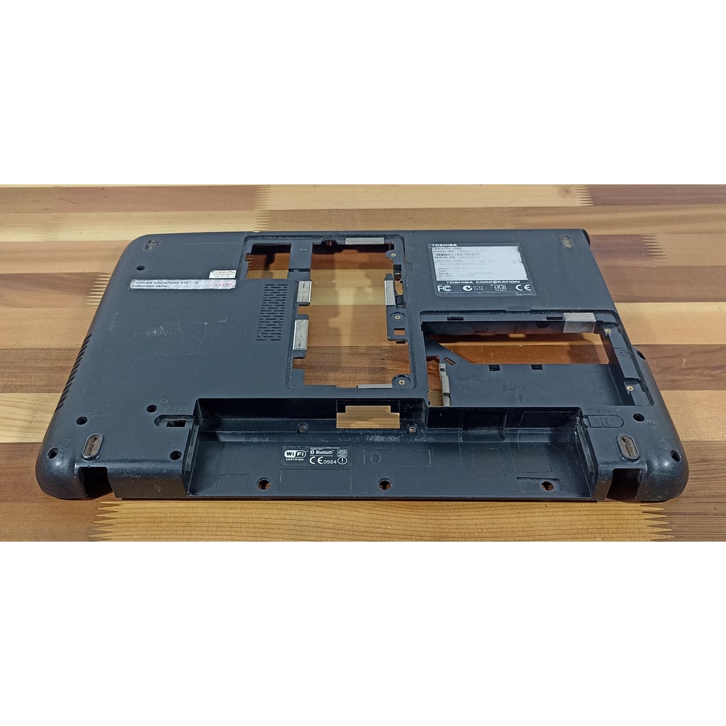 Casing Bawah Bottom case Laptop Toshiba Satelite L640 L645 L645D