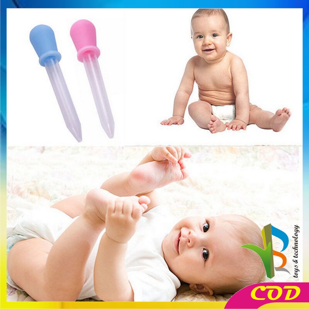 RB-C48 Pipet Tetes Bayi Ukuran 5ml / Baby Medicine Feeder Peralatan Bantu Minum Anak Bayi