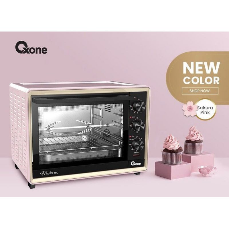 OXONE MASTER OVEN PINK OX-8830