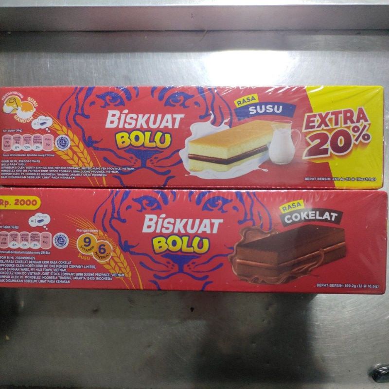 Biskuat Bolu Susu