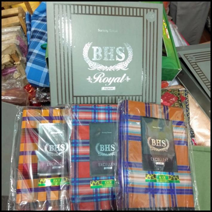 Promo Kain Sarung Tenun Royal Merk Bhs Original