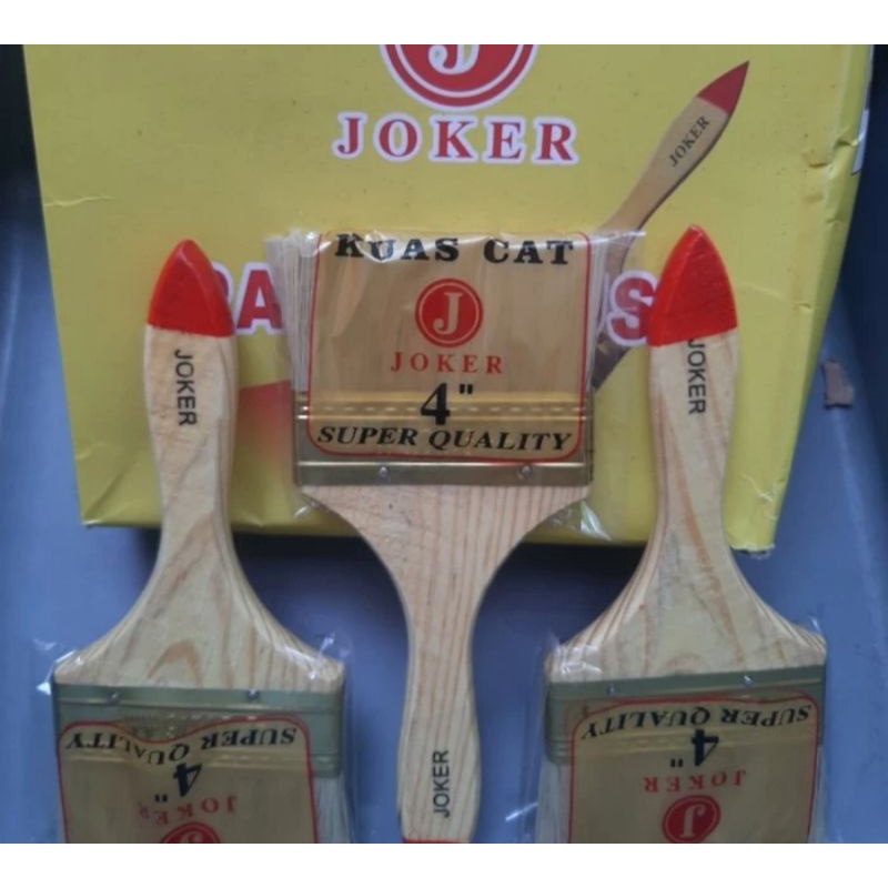 Kuas 4", kuas cat 4 inch, kuas cat 4 dim