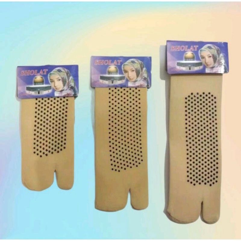 Kaos Kaki Stoking Warna Kulit Muslimah Anti Slip dan Non Slip [STOKING FELLAS ECER]