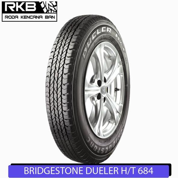 Terlaris Bridgestone Dueler HT D684 Ukuran 205-70 R15 Ban ONROAD untuk Mobil Innova Termurah