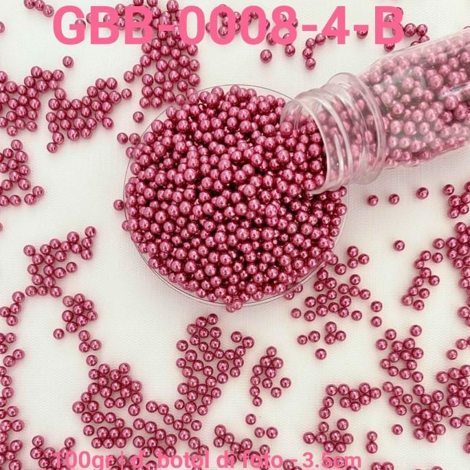 

[BISA COD] GR-GBB-0008-4 Sprinkles sprinkle sprinkel 100gr mutiara trimit metalik