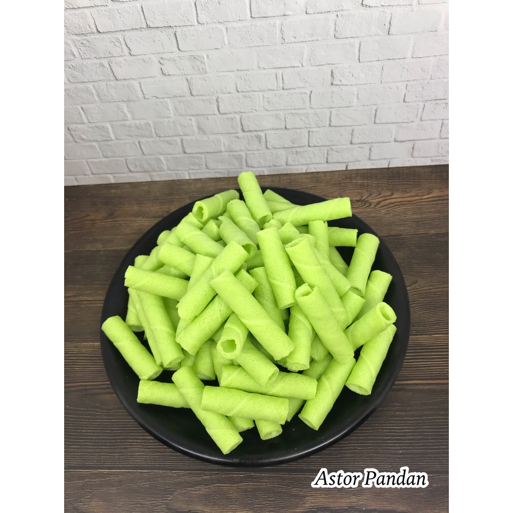 

125 GRAM MINI ASTOR PANDAN TERMURAH SNACKY MEDAN ASTOR KILOAN ASTOR MURAH